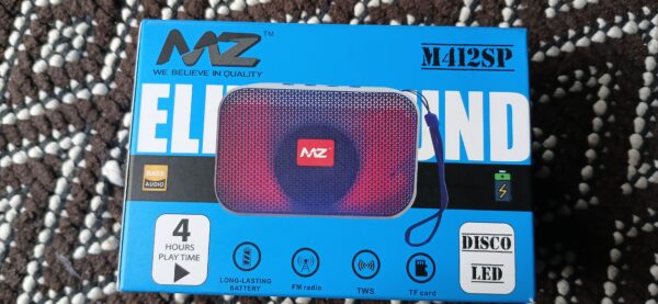 MZ BLUETOOTH SPEAKER