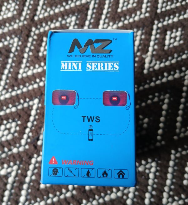MZ BLUETOOTH SPEAKER