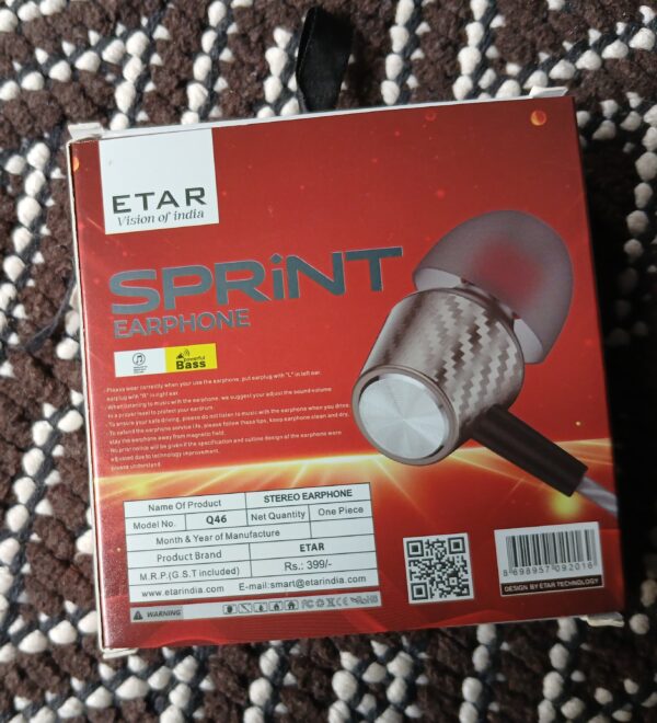 ETAR TYPE C EARPHONES