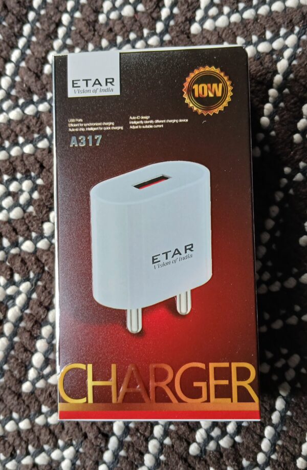 ETAR 10 WALTS CHARGER