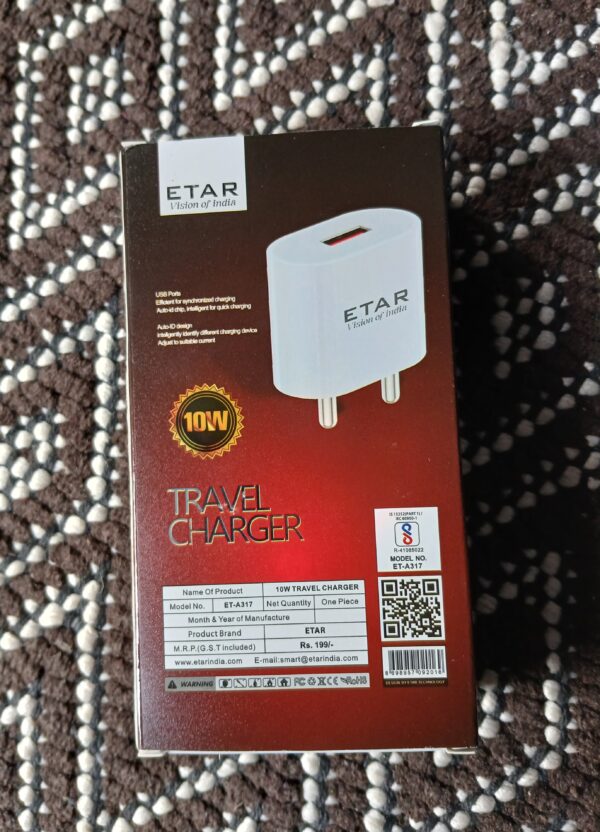 ETAR 10 WALTS CHARGER