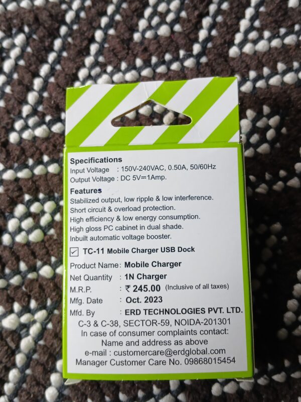ERD CHARGER