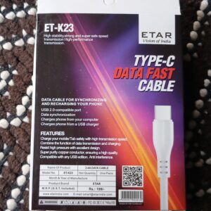 TYPE C ETAR CABLE