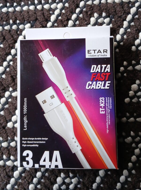 MICRO USB CABLE